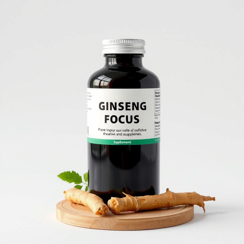 Ginseng Focus Formula