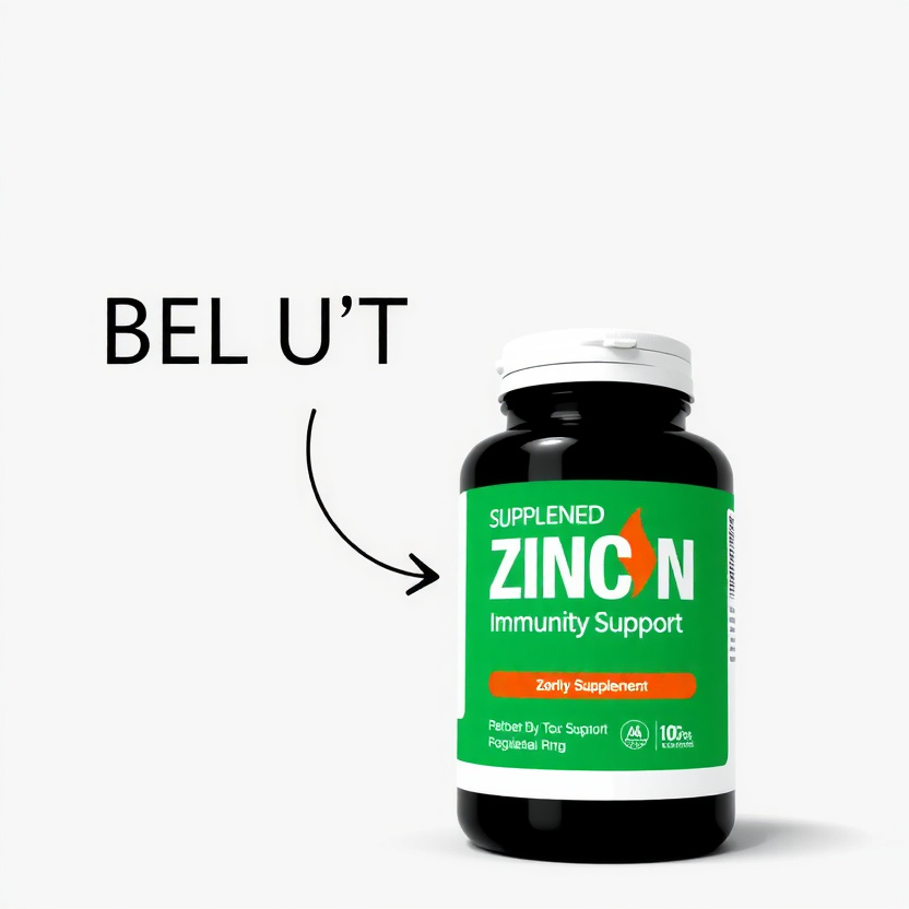 Zinc Immunity Support